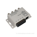 4 canale BNC până la RJ45 /CAT-5 Transceiver